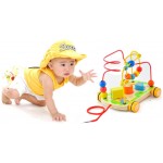 Joc indemanare, de condus bile si de tras